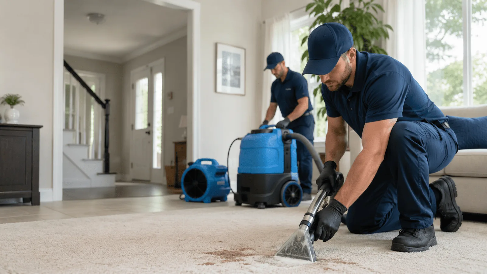 Pet Stain Carpet Cleaning in Thompsons, TX near me